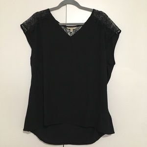 Black Banana Republic v-neck top